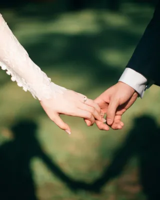 Foto pengantin pria