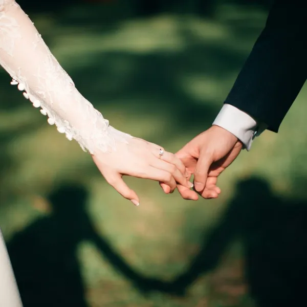 Foto pengantin pria
